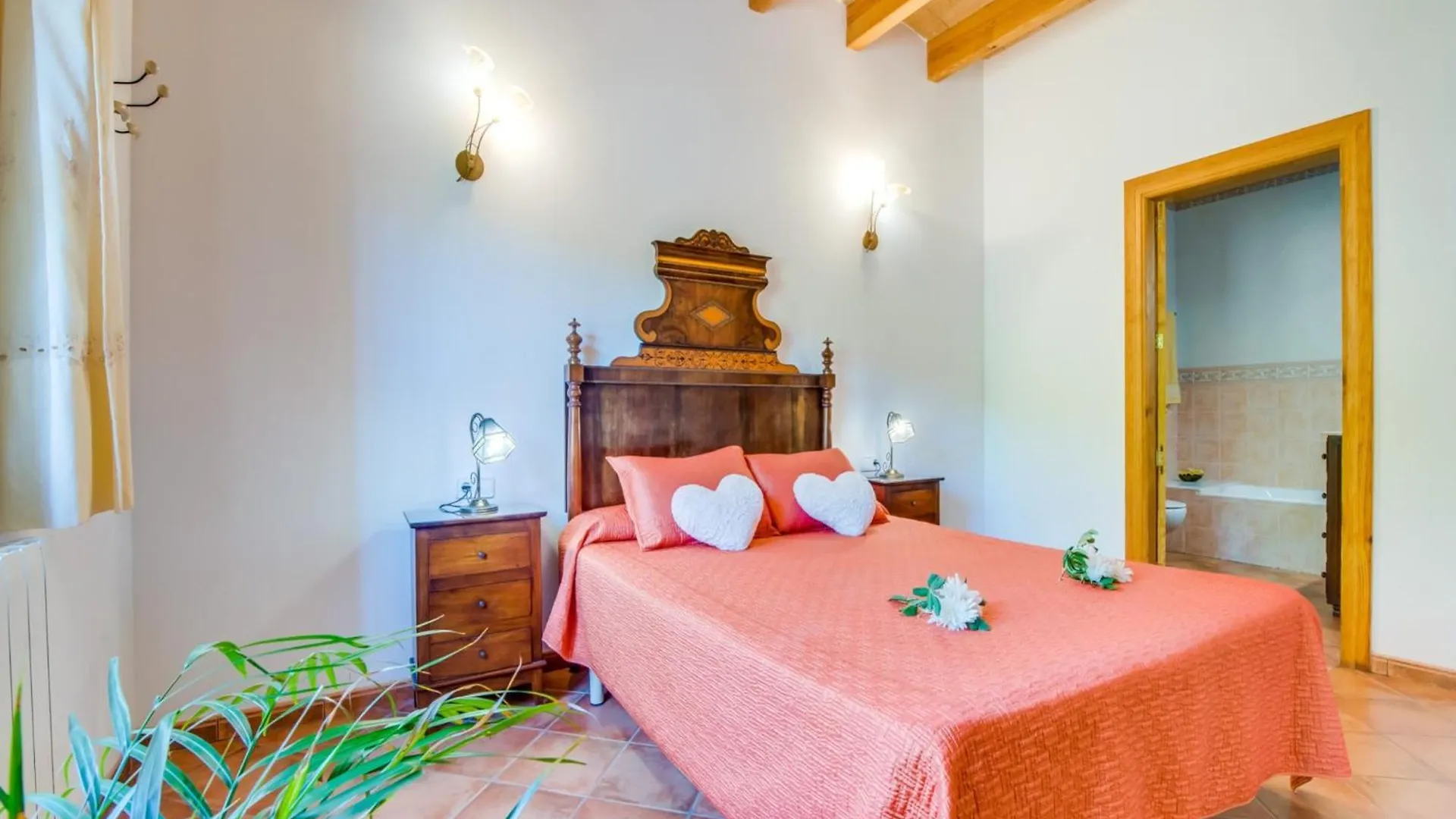 Finca In The Heart Of Mallorca Selva  Ferienhaus