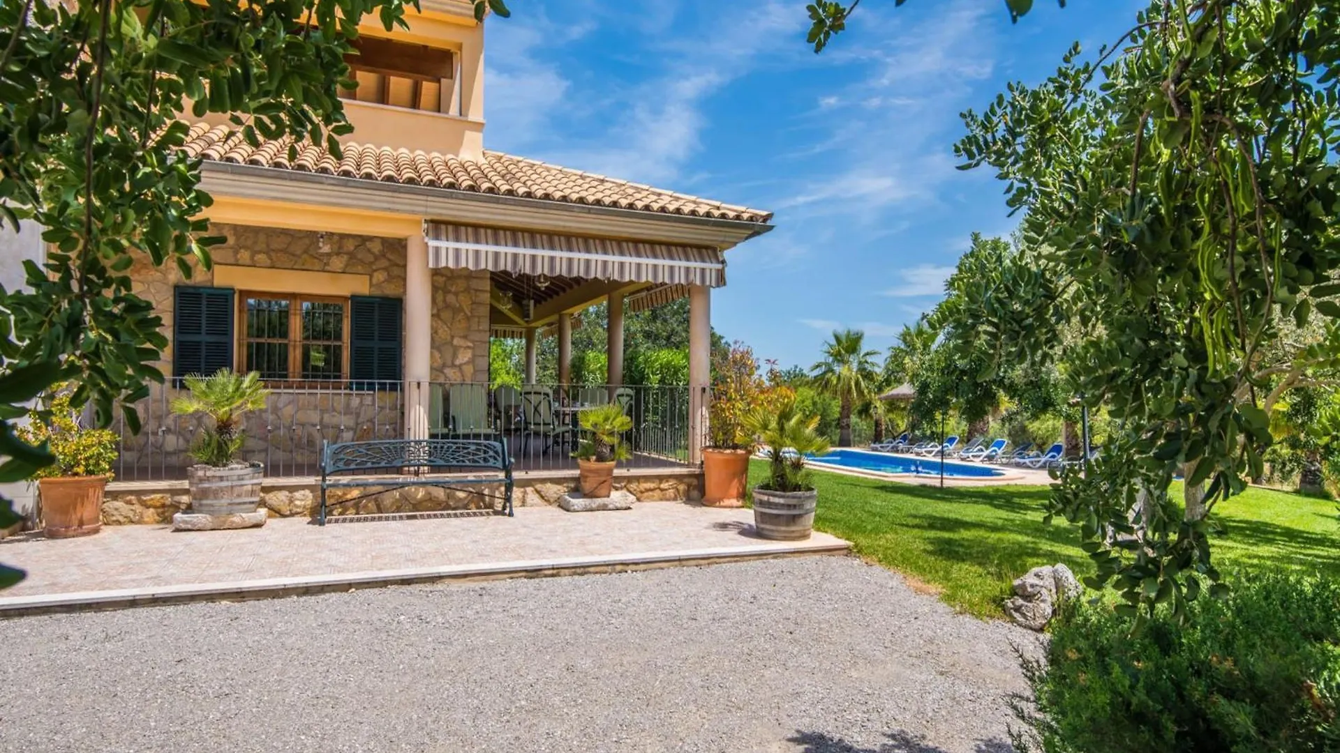 Finca In The Heart Of Mallorca Selva  Ferienhaus Selva (Mallorca)
