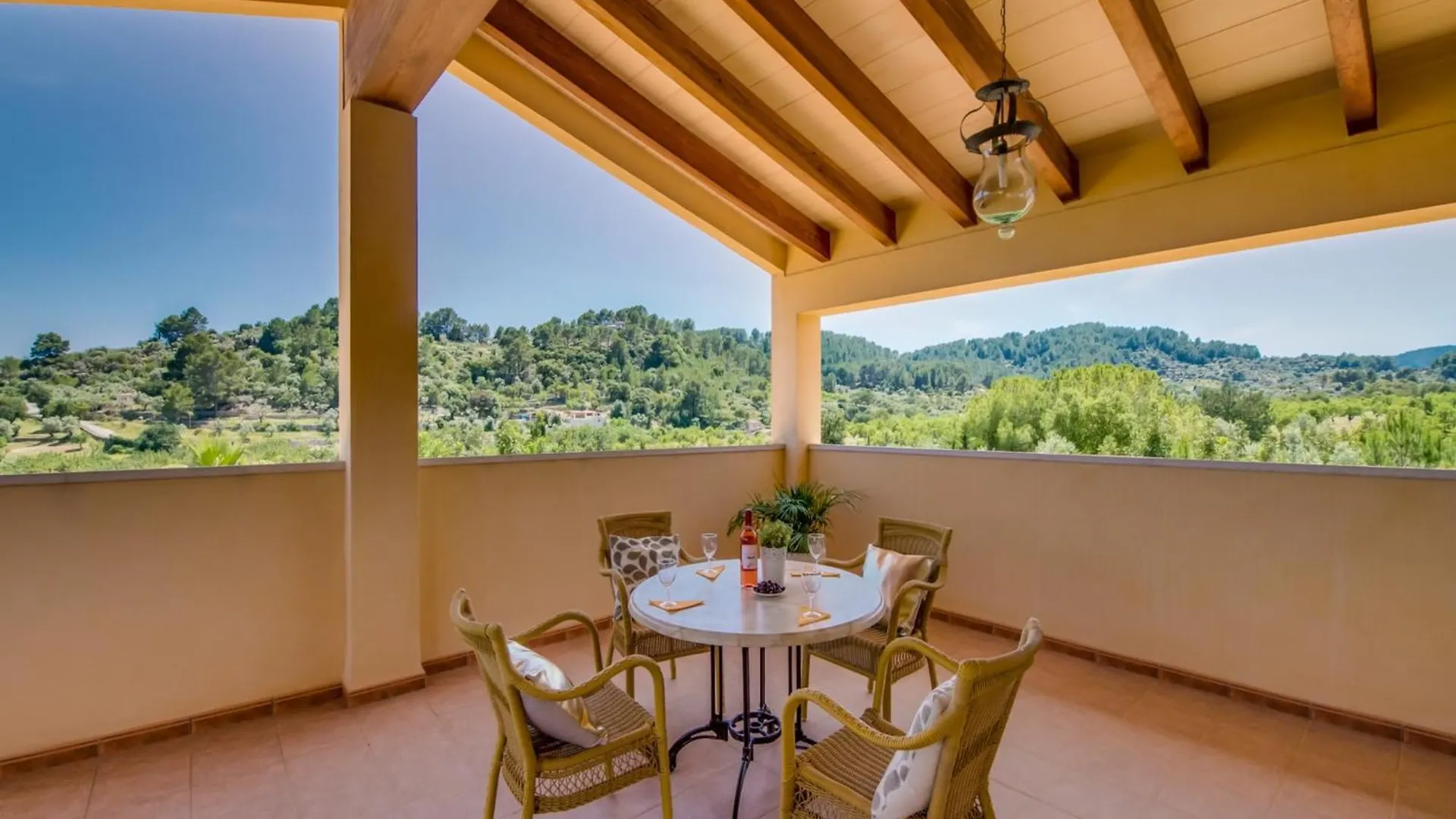 Finca In The Heart Of Mallorca Selva  Ferienhaus