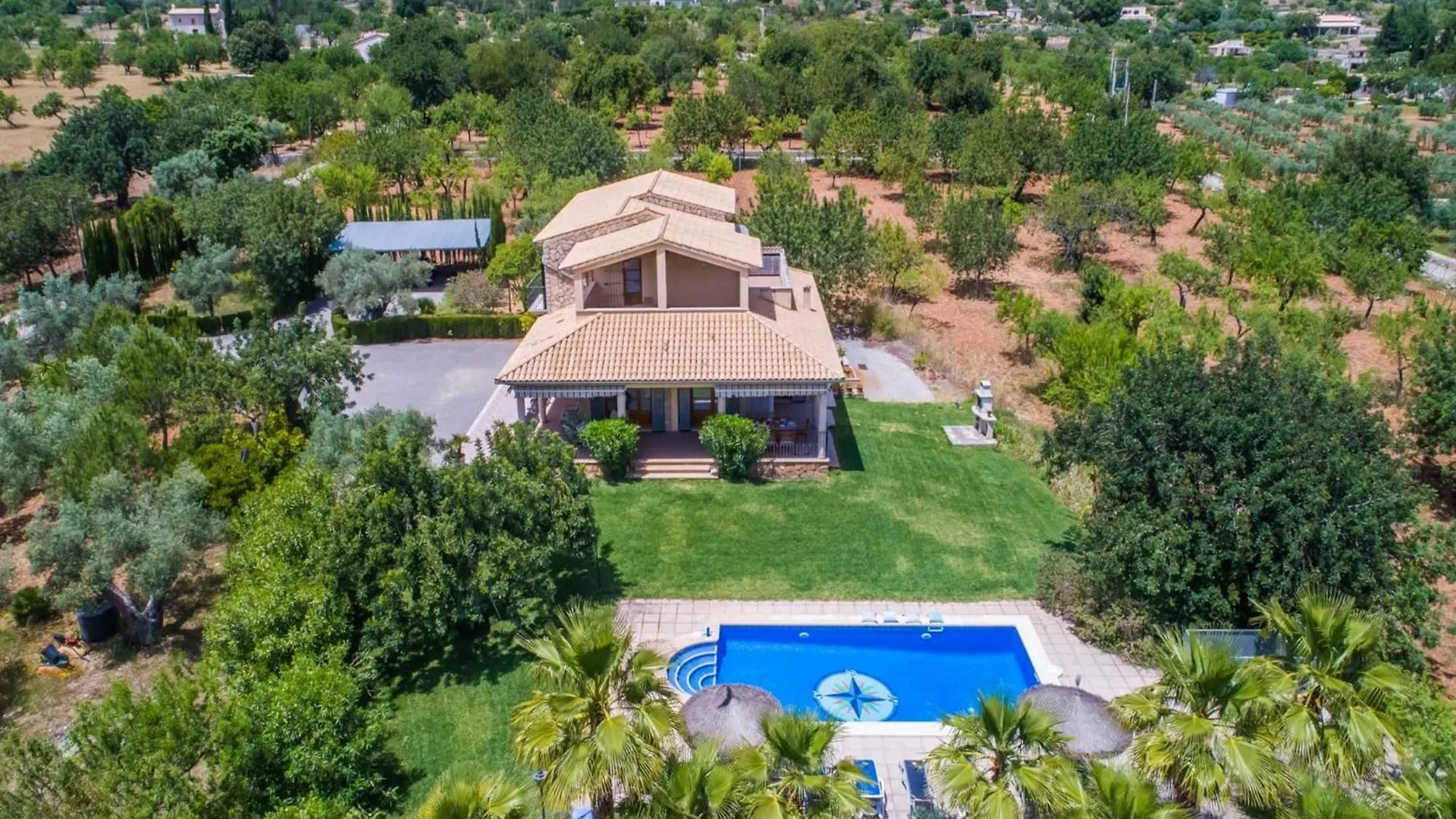 Finca In The Heart Of Mallorca Selva  Selva (Mallorca)