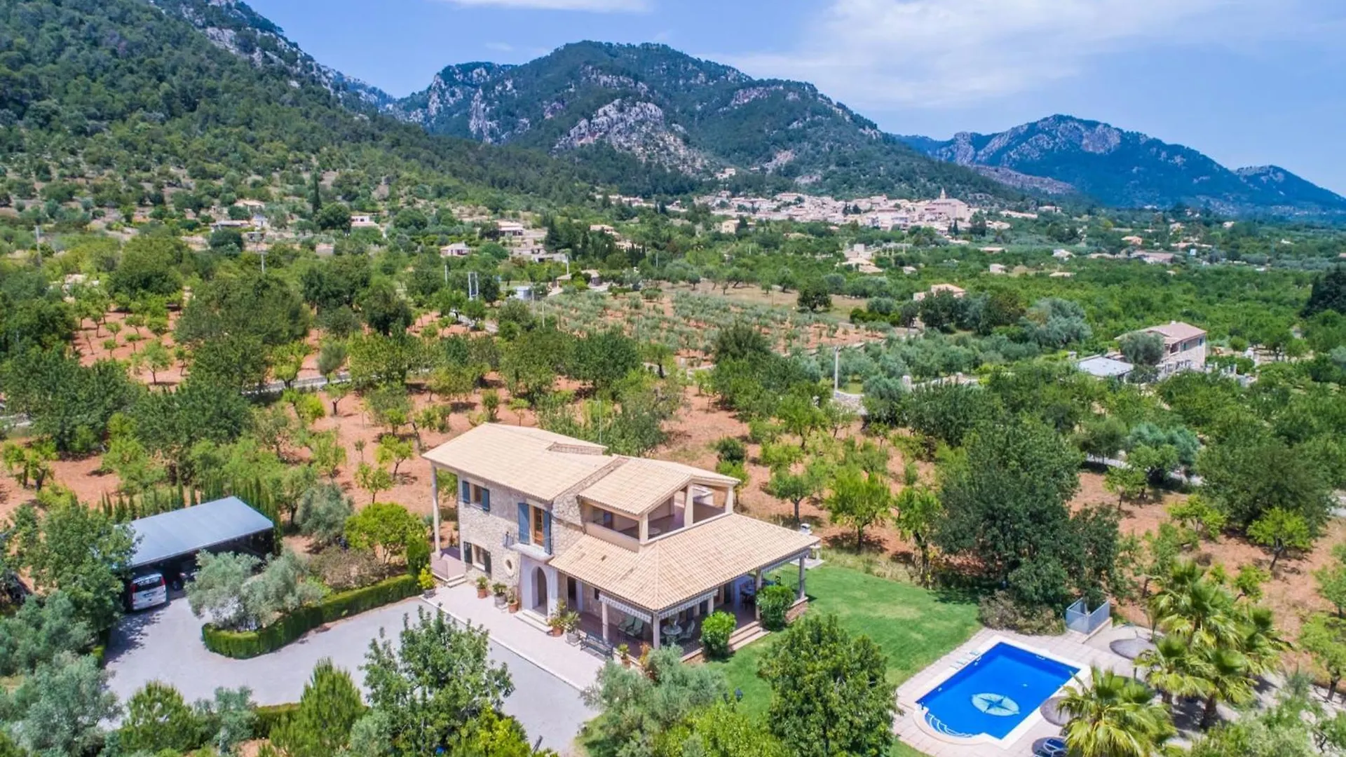 Ferienhaus Finca In The Heart Of Mallorca Selva