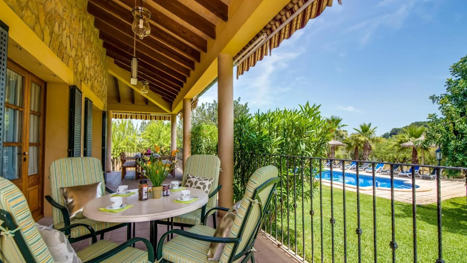 Finca In The Heart Of Mallorca Selva  Ferienhaus
