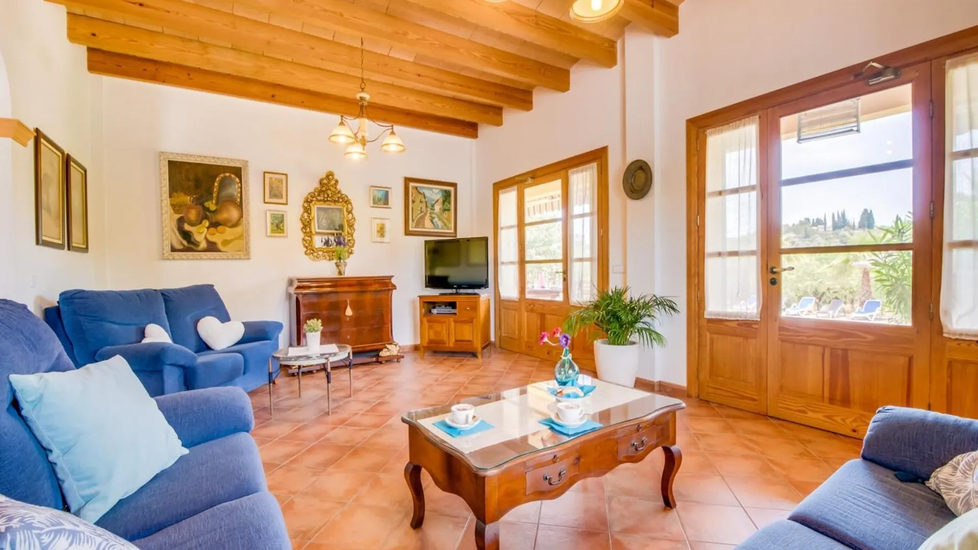 Ferienhaus Finca In The Heart Of Mallorca Selva