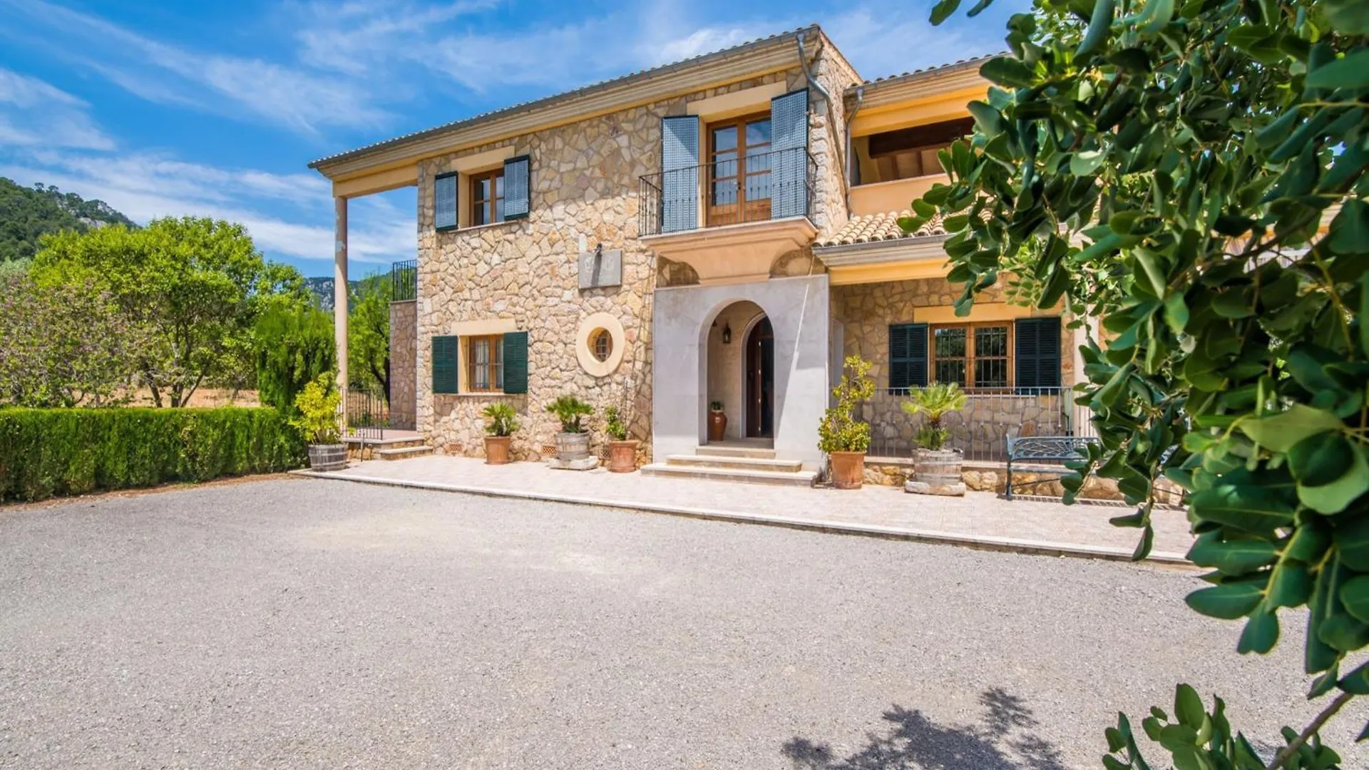 Finca In The Heart Of Mallorca Selva  Spanien