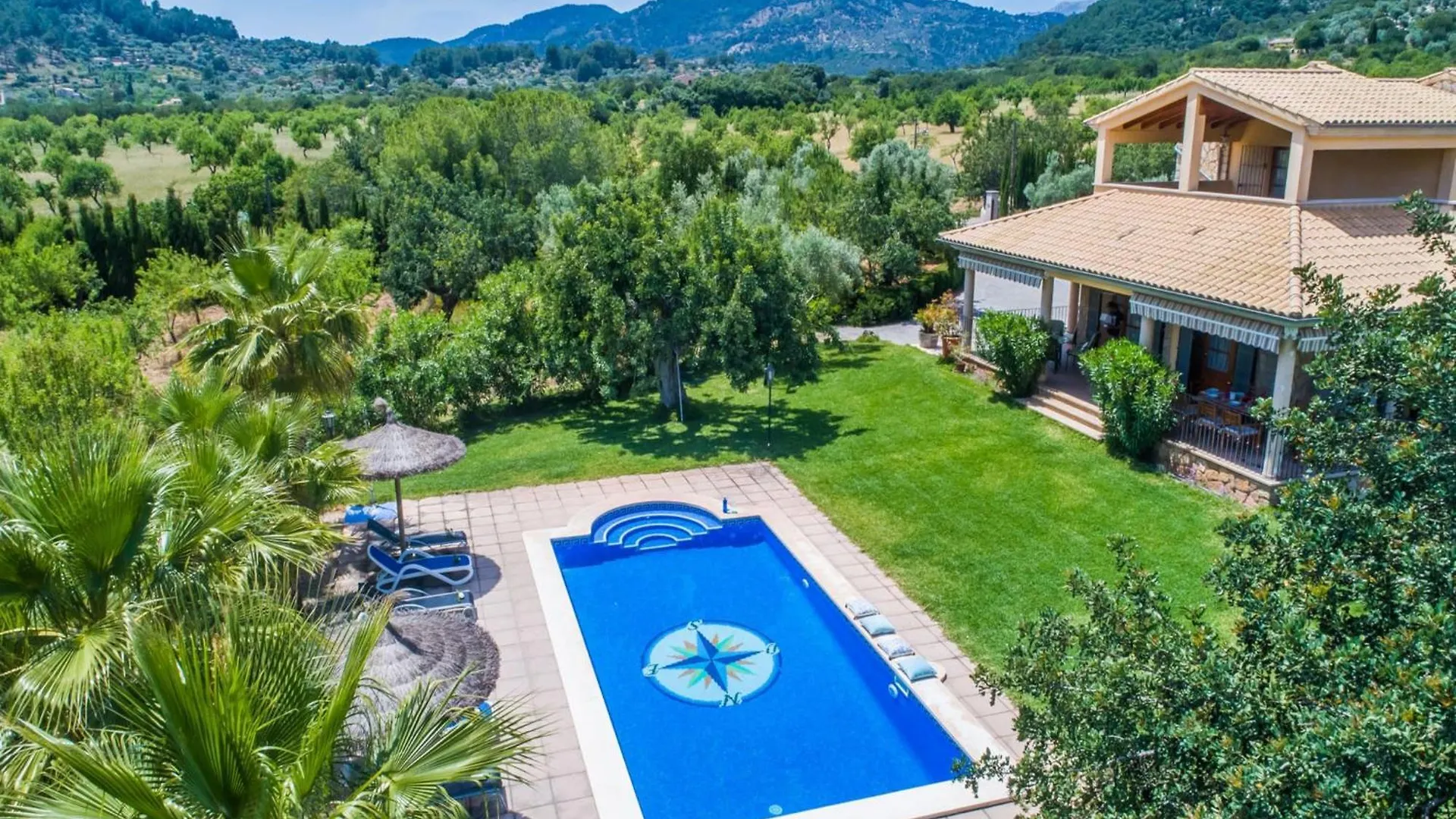 Finca In The Heart Of Mallorca Selva  Ferienhaus Selva (Mallorca)
