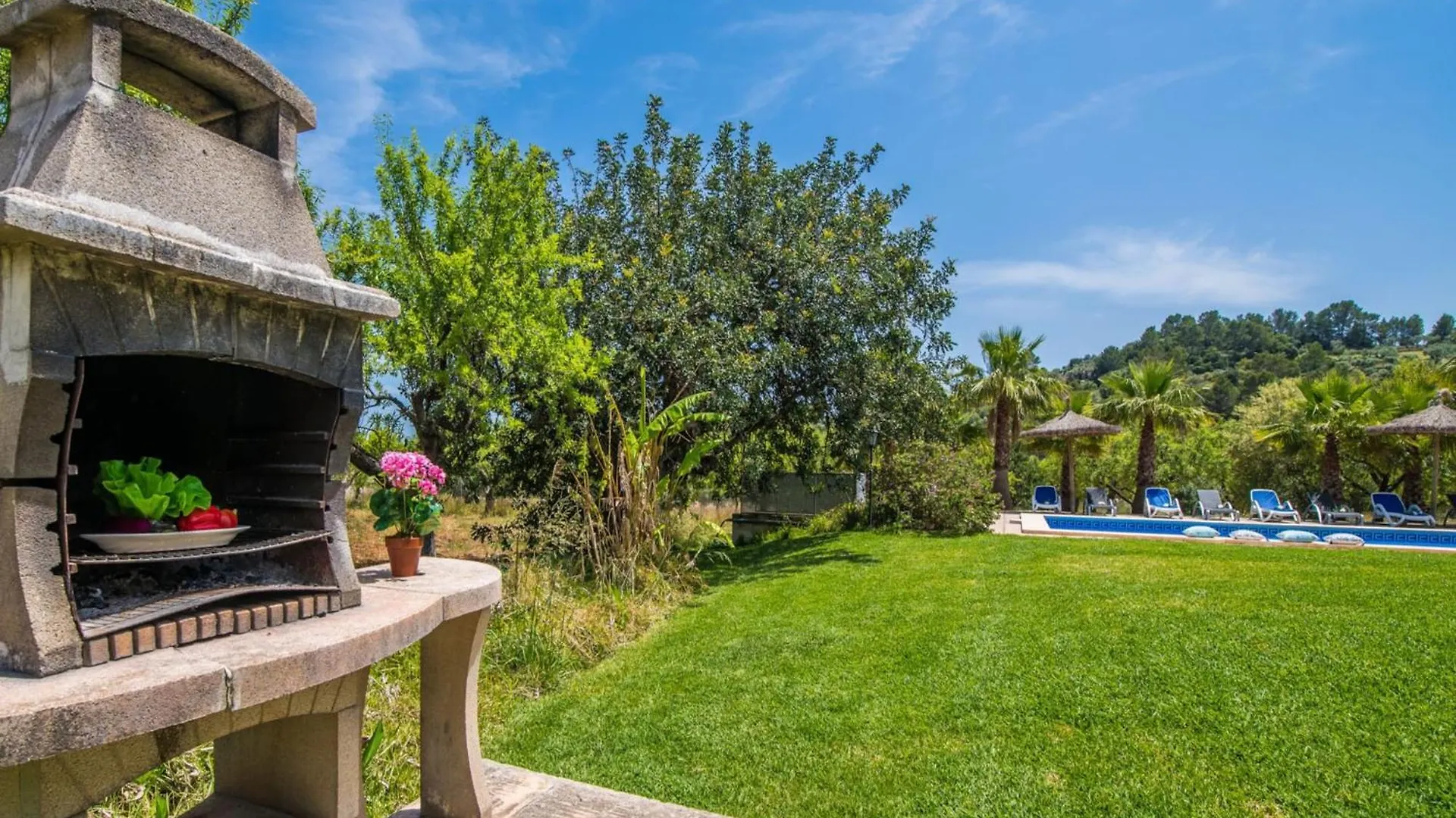 Ferienhaus Finca In The Heart Of Mallorca Selva  Spanien